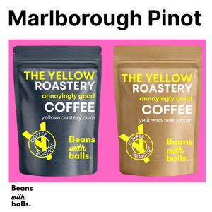 Products: Marlborough Pinot - The Yellow Roastery