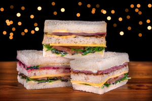 Club Sandwich Yellow House