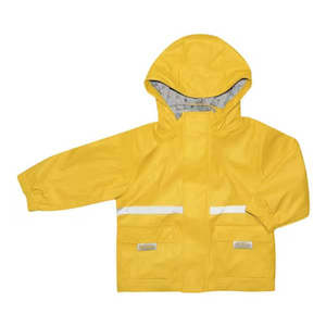 Clothing: Silly Billyz - Waterproof Jacket - Yellow Medium