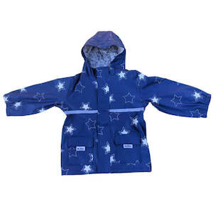 Silly Billyz - Waterproof Jacket - Star Medium