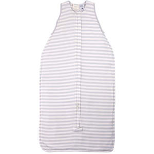 Clothing: Woolbabe - 3 Seasons Front Zip Sleeping Bag 3-24mth - Pebble