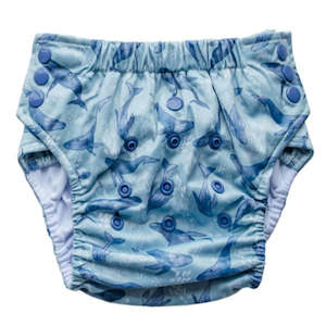 Clothing: Nestling - Reusable Swim Nappy - Whales