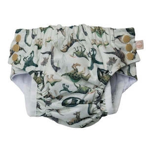 Clothing: Nestling - Reusable Swim Nappy - Dinosaurs