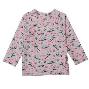 Clothing: Nestling - Swim Rash Vest - Hummingbird