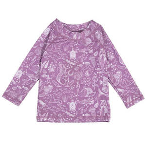 Clothing: Sassy Pants - Swim Rash Vest - Mermaids