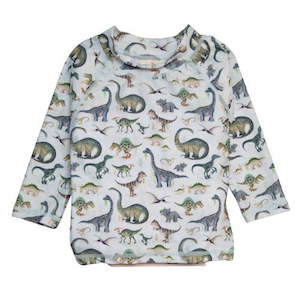 Nestling - Swim Rash Vest - Dinosaurs