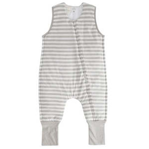 Woolbabe - 3-Seasons Sleeping Suit - Pebble