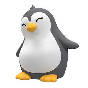 Decor: Stellar - Night Light USB Recharge - Squishy Penguin