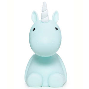 Decor: Stellar - Timer Night Light - Sky Blue Unicorn