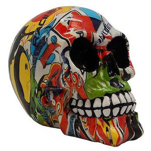 Skull Money Box