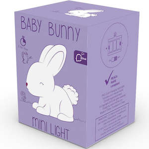 Stellar - Mini Light - White Baby Bunny