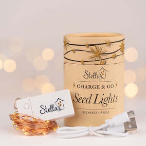 Decor: Stellar - Seed Lights - Rechargable