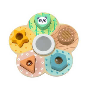 Hi Panda - Sensory Shape Board