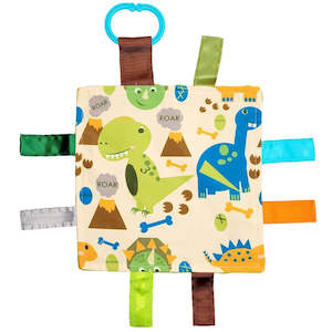 Crinkle Sensory Taggie - Dino