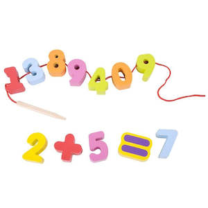 Baby: Threading Beads - Numbers