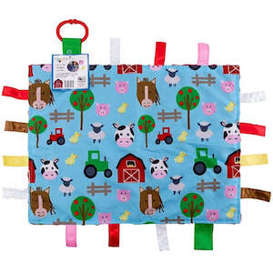 Learning Lovey With Ribbon - Farm