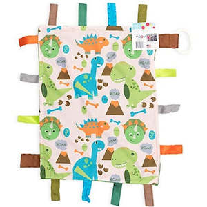 Baby: Learning Lovey With Ribbon - Dino