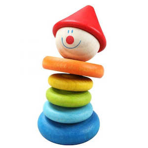Baby: Classic World - Clown Rattle