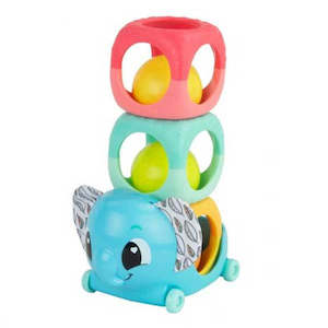 Lamaze - Stack Rattle & Roll Block Set