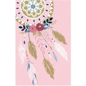 Cards Invitations: Birthday Card - Dream Catcher - Blank Card