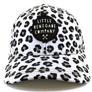 Little Renegade - Baseball Cap - Snow Leopard