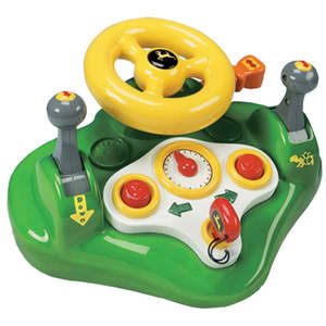 Toy Cars: John Deere - Busy Driver