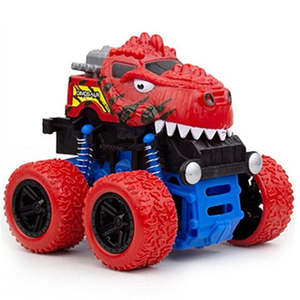 Toy Cars: Dinosaur Stunt Car - Assorted