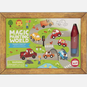 Toy Cars: Magic Water Painting World - Things That Go