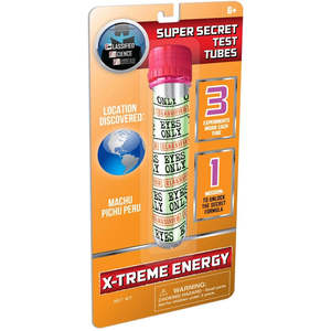 Stem Toys: Super Secret Test Tubes - X-Treme Energy