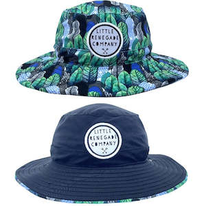 Hats: Little Renegade - Swim Hat - Wilderness