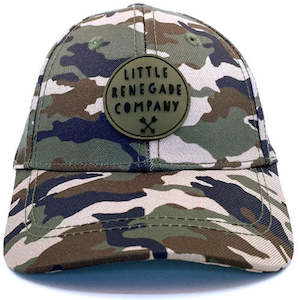 Hats: Little Renegade - Baseball Cap - Camo