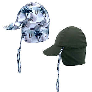 Hats: Little Renegade - Legionnaires Swim Hat - Haven