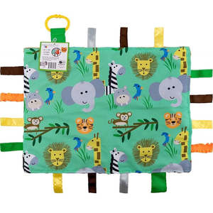 0 1 Years Old: Learning Lovey With Ribbon - Jungle