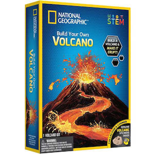 Build Your Own Volcano