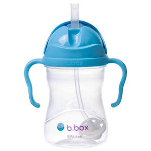 0 1 Years Old: BBox Sippy Cup V2 - Blueberry