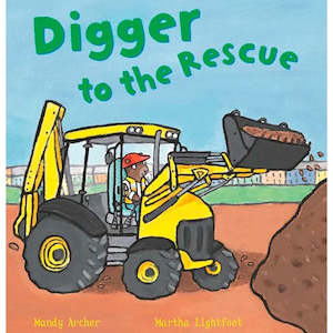 0 1 Years Old: Digger To The Rescue