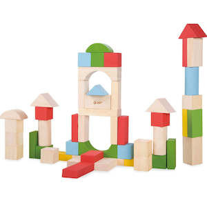 0 1 Years Old: Junior Building Blocks - 50pc