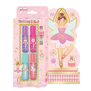 Accessories: Hot Focus - Happy Vibe Holiday Lip Gloss - Ballerina