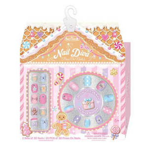 Accessories: Hot Focus - Nail Diva 2 in 1 - Cookie House