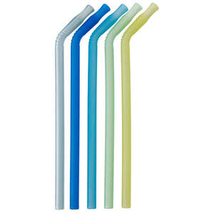 Accessories: BBox - Silicone Straws 5 Piece - Pool Party