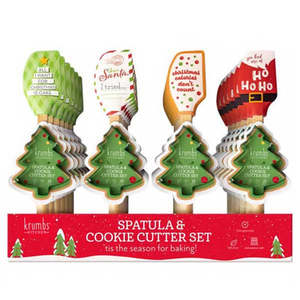 Accessories: Christmas Spatula & Cookie Set
