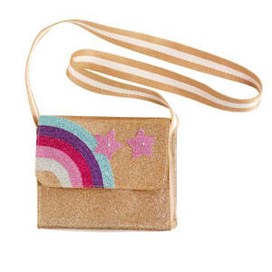 Accessories: Souza - Glorya Gold Bag