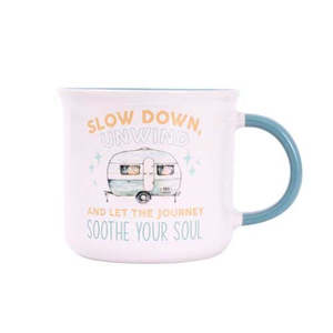 Accessories: Splosh - Caravan Mug - Slow Down