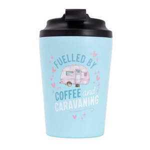 Accessories: Splosh - Insulated Caravan Coffee Cup