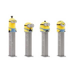 Accessories: PEZ - Dispenser - Minions - Assorted
