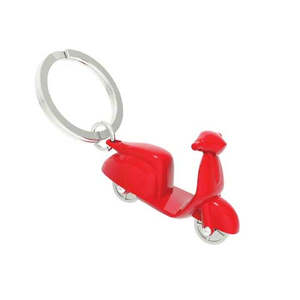 Accessories: Metalmorphose - Keychain - Red Scooter