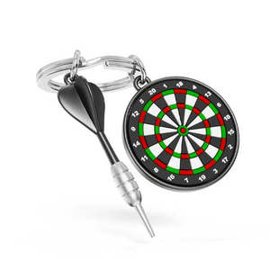 Accessories: Metalmorphose - Keychain - Dartboard