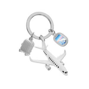 Accessories: Metalmorphose - Keychain - Plane