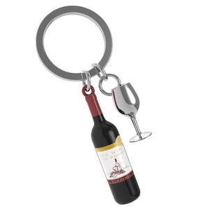 Accessories: Metalmorphose - Keychain - Wine Bottle