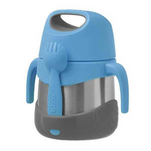 Accessories: BBox - Insulated Food Jar - Blue Slate